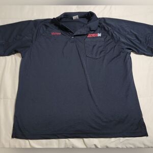 Advance Auto Parts Employee "Michael" Embroidered Polo Shirt - Size XL